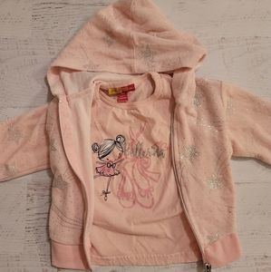 PENELOPE MACK | Baby Girl Sweatshirt Set